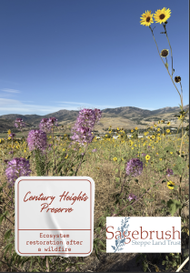 From Wildfire to Recovery: Ecosystem restoration at Century Heights Preserve