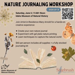 Nature Journaling Workshop with Mary Arnold: Sign up Today!